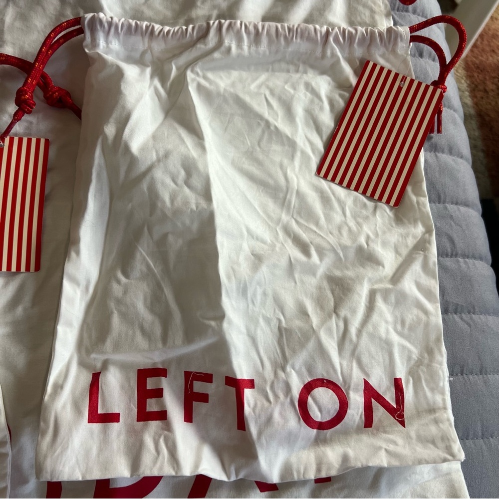 Left on Friday Dust Bags